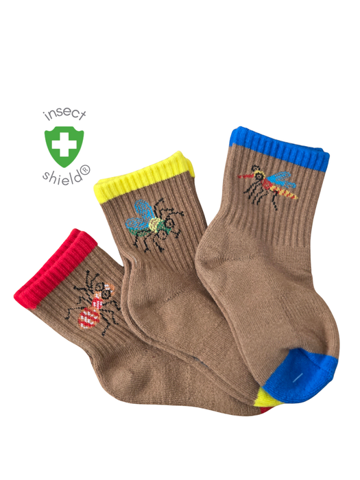 Bug Barrier Crew Socks – Critter Crew Trio