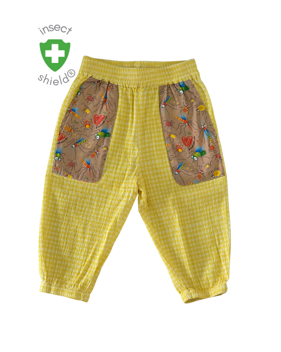🐛 Explorer Pants – Clay