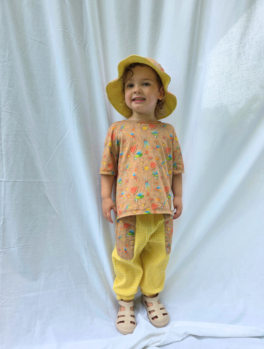 🐛 Clay Insects Boxy Tee