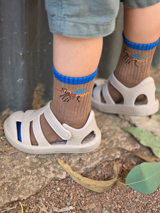 Bug Barrier Crew Socks – Critter Crew Trio