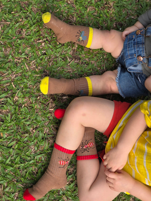 Bug Barrier Crew Socks – Critter Crew Trio