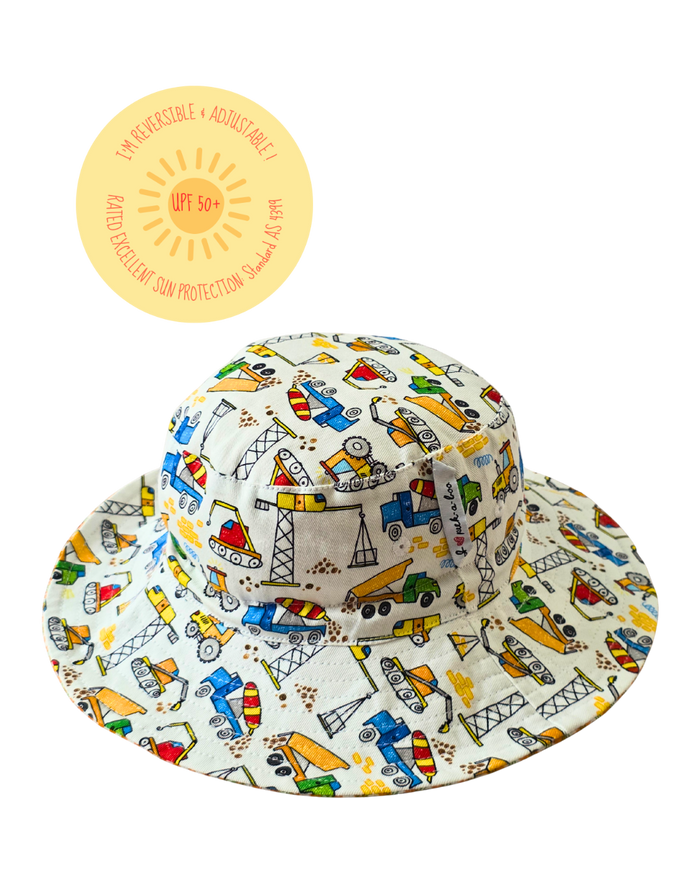Reversible UPF 50+ Bucket Hats