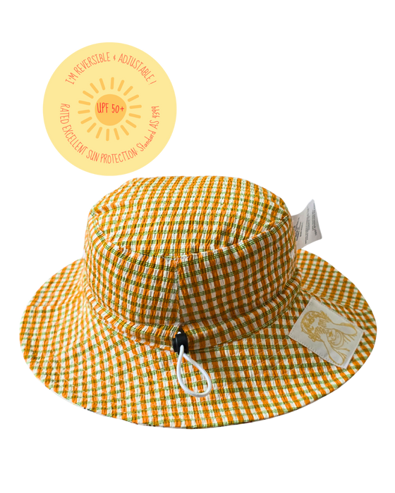 🚧 Reversible Bucket Hat – Dig Dig