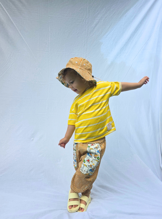 🚧 Reversible Bucket Hat – Dig Dig