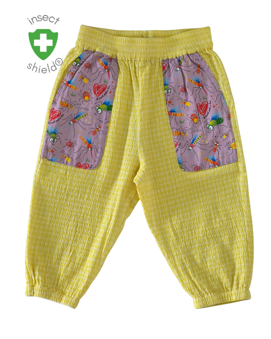 🦋 Explorer Pants – Dusty Lilac