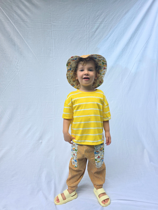 🍋 Easy Peasy Lemon Squeezy Tee – Zesty Yellow