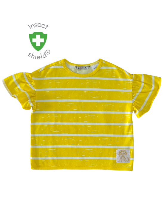 🍋 Easy Peasy Lemon Squeezy Tee – Zesty Yellow