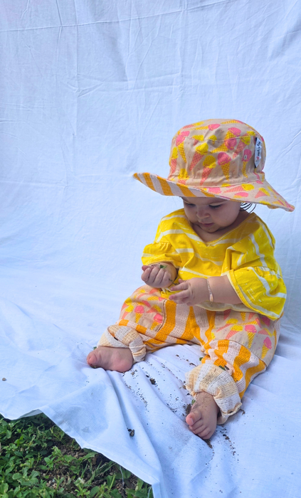 🍋 Easy Peasy Lemon Squeezy Tee – Zesty Yellow