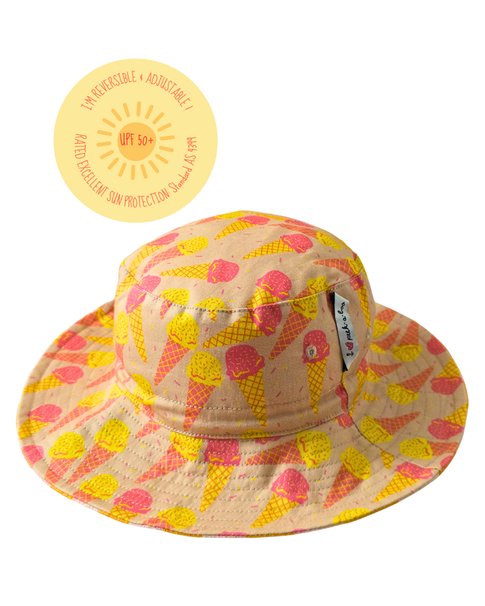 Reversible UPF 50+ Bucket Hats