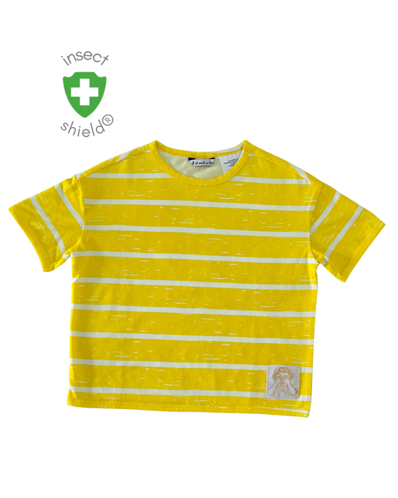 🍋 Easy Peasy Lemon Squeezy Tee – Zesty Yellow