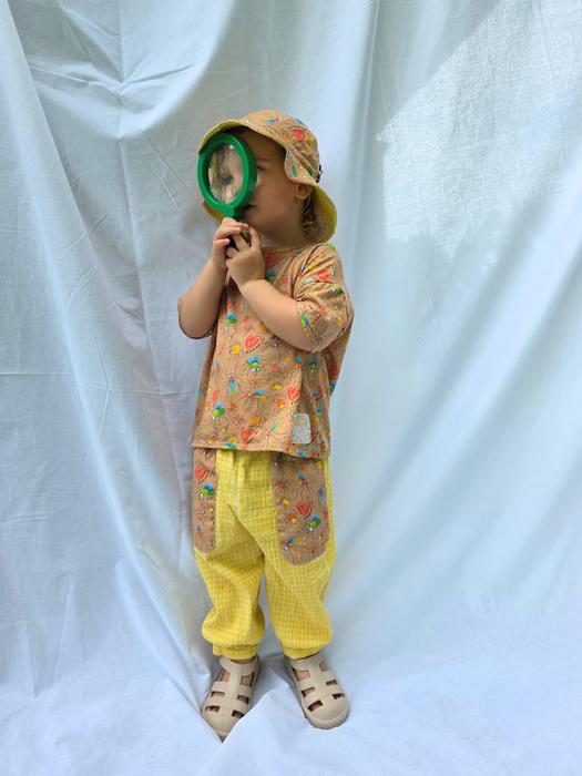 🐛 Explorer Pants – Clay